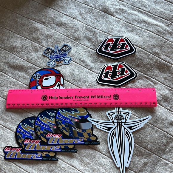 Troy Lee Design Stickers- new - Picture 7 of 9